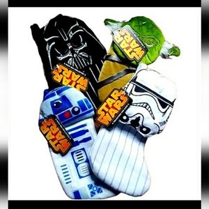 Star Wars set of 4 Christmas stockings